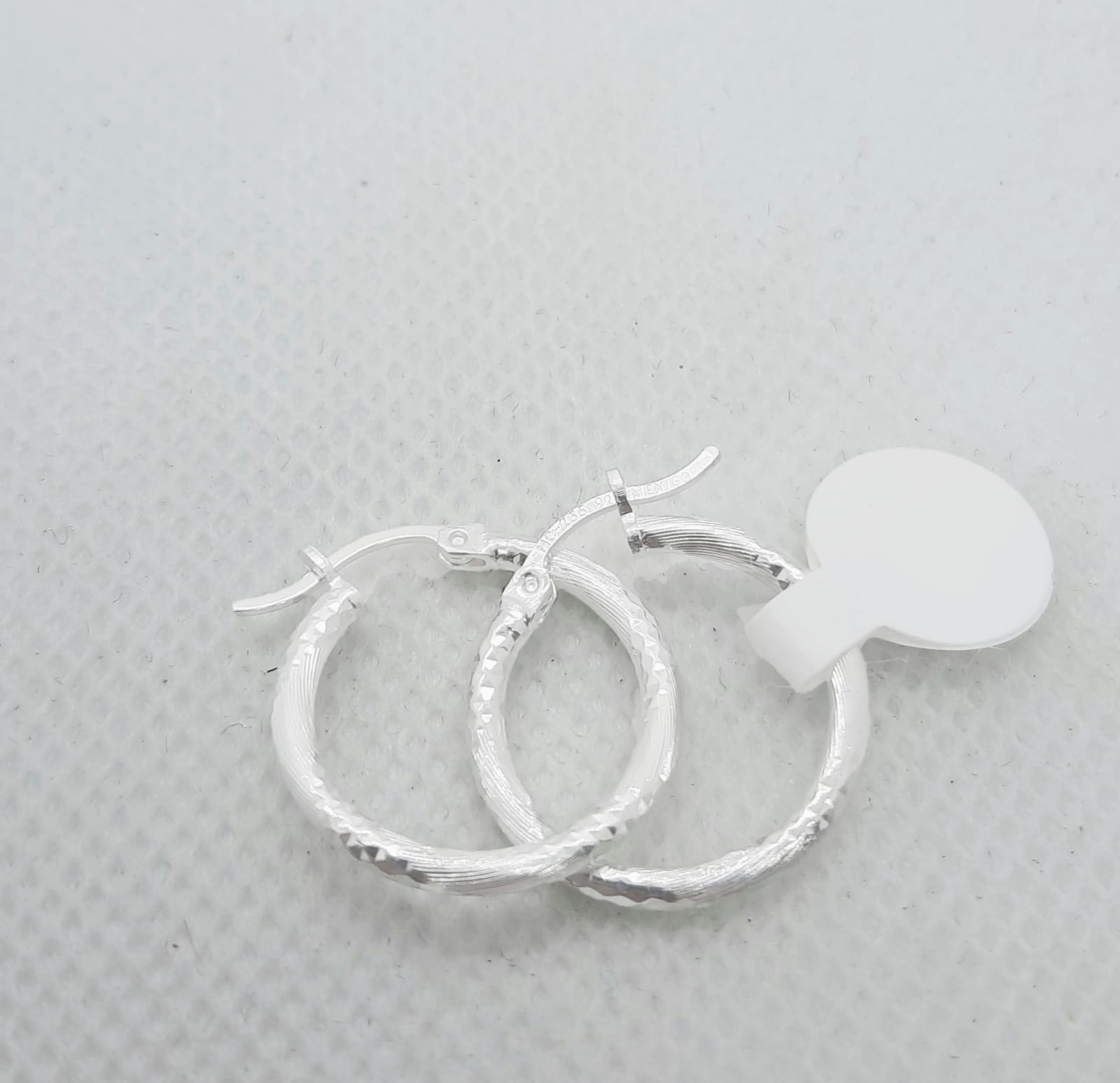 Silver Hoop